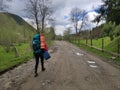 Trekking in the Ukrainian Carpathians