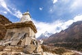 Trekking Everest Base Camp. Nepal Royalty Free Stock Photo