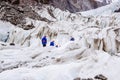 Trekking on the Franz Josef Glacier