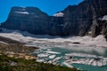 Trekking in Grinnel Lake Trail, Glacier National Park, Montana, Royalty Free Stock Photo