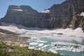 Trekking in Grinnel Lake Trail, Glacier National Park, Montana, Royalty Free Stock Photo