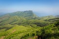 Trekking / Hiking at Kudremukh or Kudremukha national park in Chikmagalur, Karnataka, India.