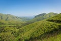 Trekking / Hiking at Kudremukh or Kudremukha national park in Chikmagalur, Karnataka, India.