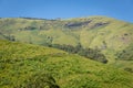 Trekking / Hiking at Kudremukh or Kudremukha national park in Chikmagalur, Karnataka, India.