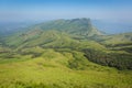 Trekking / Hiking at Kudremukh or Kudremukha national park in Chikmagalur, Karnataka, India.