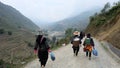 Trekking with Hill Tribe in Sapa