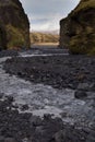 Trekking in Iceland Royalty Free Stock Photo