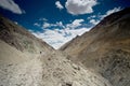 Trekking in India Leh, Marhka Valley trip Royalty Free Stock Photo