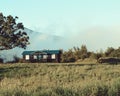 Trekking Mount Kenya, Kenya Royalty Free Stock Photo