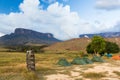 Trekking Mount Roraima Royalty Free Stock Photo