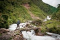 Trekking in mountains, Peru, South America