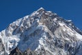 Mount Nuptse view from Everest Base Camp, Nepal