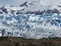 Trekking at Perito Moreno Glacier Royalty Free Stock Photo