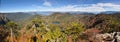 Trekking in Reserva El Cani, near Pucon, Chile Royalty Free Stock Photo