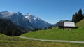 Trekking route from Lauenen to Gsteig bei Gstaad