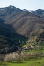 Trekking routes in the municipality of Posada de Valdeon