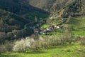 Trekking routes in the municipality of Posada de Valdeon