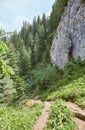 Trekking in the Rugova Valley, part of Kosovo's Accursed Mountains