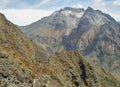 Trekking Rwenzori Mountains, Uganda Royalty Free Stock Photo