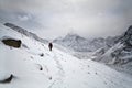 Trekking in Sagarmatha national park, Nepal