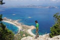 Trekking in Sardinia: to the summit of Tavolara Island.