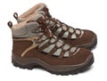 Trekking shoes