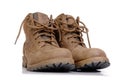 Trekking shoes Royalty Free Stock Photo