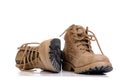 Trekking shoes Royalty Free Stock Photo