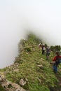 Trekking in Simien mountains