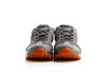 Trekking sneakers with red sole Royalty Free Stock Photo