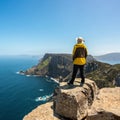 Trekking in Tasman Peninsula, Tasmania, Australia