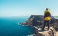 Trekking in Tasman Peninsula, Tasmania, Australia