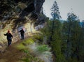 Trekking in Cabeza del Indio, Patagonia Argentina