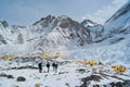 Trekking to Everest Base Camp, Nepal