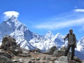 Trekking to Everest base camp