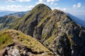 Trekking to Moldoveanu Peak