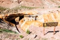 Trekking to Mount Aconcagua. Royalty Free Stock Photo