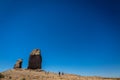 Trekking to Roque Nublo