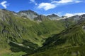 Trekking in Val Ferret Region - the Swiss Alps