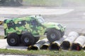 TREKOL terrain vehicle at demonstration