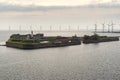 Trekroner Fort Wooden Crowns fort at the entrance to Copenhagen harbour