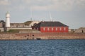 Trekroner Fortress in Denmark Royalty Free Stock Photo