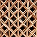 trellis intersecting lines forming a lattice or grid pattern cl