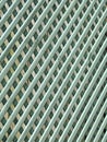 Trellis lattice fence panel pattern Royalty Free Stock Photo