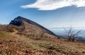 Trem, highest peak of Dry mountain in Serbia