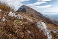 Trem, highest peak of Dry mountain in Serbia