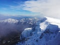 Trem peak-Suva mountain