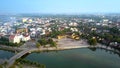 Tremendous boundless panorama ancient city Hoi An