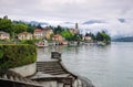 Tremezzo, Lake Como in Italy Royalty Free Stock Photo