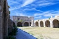 Tremiti islands - view of the caste in San Nicola island off of the Gargano coast, Apulia, Italy